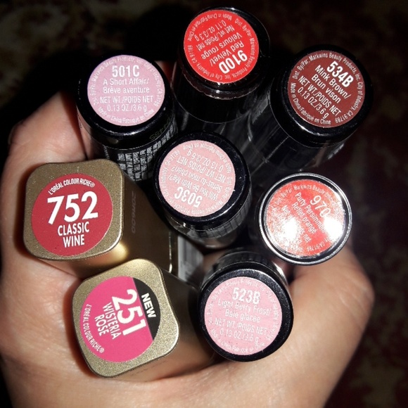 🌟TRADE FOR KIM🌟24 piece Lip Lot🌟 - Picture 7 of 8